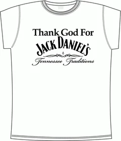 thank god for jack daniels white 